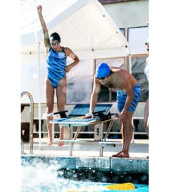 HydroLast Flash Thin Strap One Piece Swimsuit -Swimming Shops 6940348154024 pink 6a