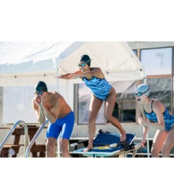 HydroLast Flash Thin Strap One Piece Swimsuit -Swimming Shops 6940348154024 pink 7a