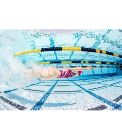 HydroLast Flash Thin Strap One Piece Swimsuit -Swimming Shops 6940348154024 pink 8a