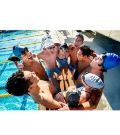 Drift Thin Strap One Piece Swimsuit -Swimming Shops 6942387339432 red 7a