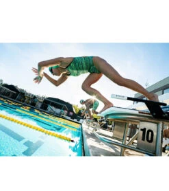 Drift Thin Strap One Piece Swimsuit -Swimming Shops 6942387339432 red 9a