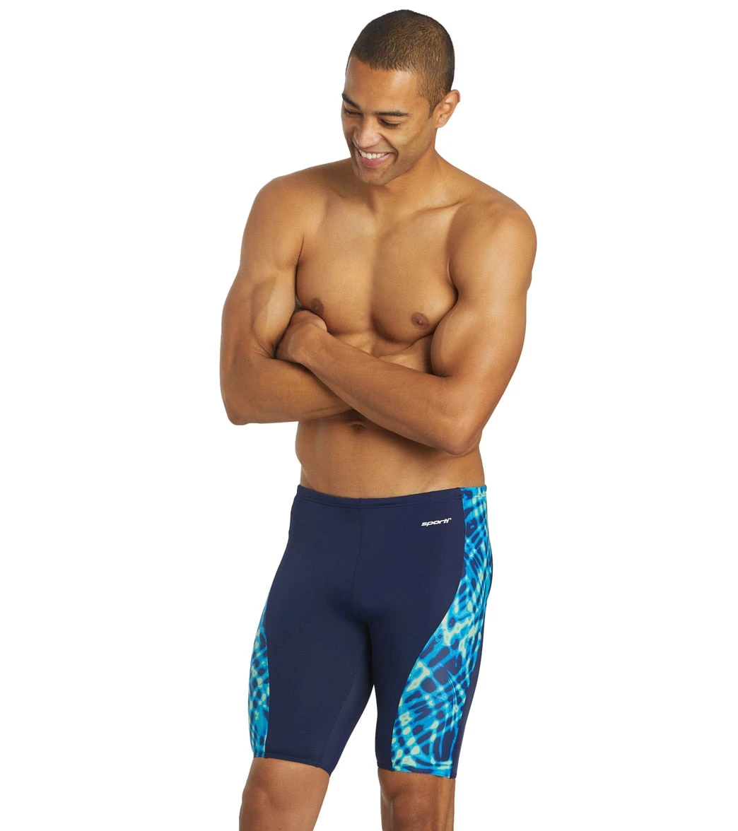 Serene Splice Jammer Swimsuit 1 Serene Splice Jammer Swimsuit