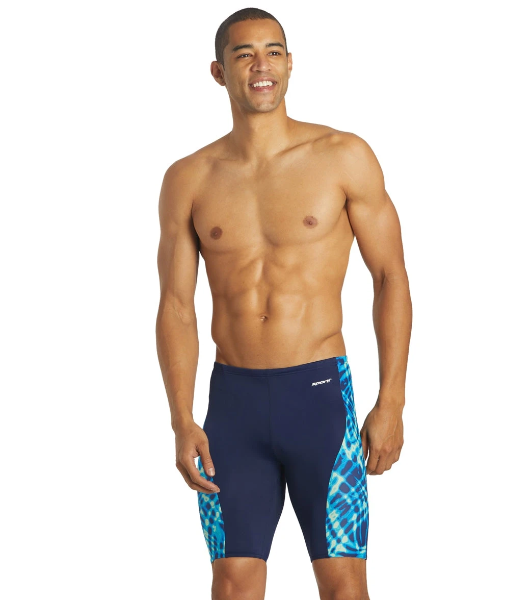 Serene Splice Jammer Swimsuit 2 Serene Splice Jammer Swimsuit - Image 2