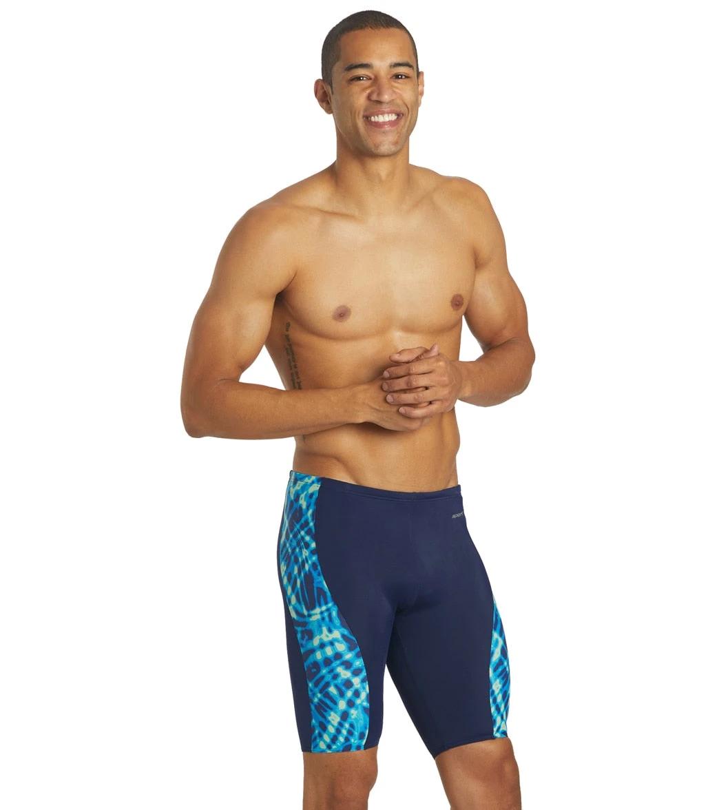 Serene Splice Jammer Swimsuit 4 Serene Splice Jammer Swimsuit - Image 4