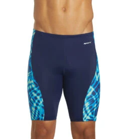 Serene Splice Jammer Swimsuit 16 Serene Splice Jammer Swimsuit -Swimming Shops 6942411980968 blue 5a