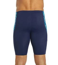 Serene Splice Jammer Swimsuit 18 Serene Splice Jammer Swimsuit -Swimming Shops 6942411980968 blue 7a