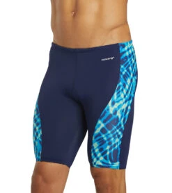 Serene Splice Jammer Swimsuit 19 Serene Splice Jammer Swimsuit -Swimming Shops 6942411980968 blue 8a