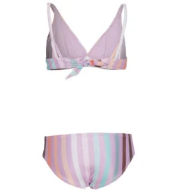 Girls' Malibu Two Piece Bikini Set (Big Kid) -Swimming Shops 6948301373608 lavender 3a