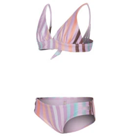 Girls' Malibu Two Piece Bikini Set (Big Kid) -Swimming Shops 6948301373608 lavender 4a