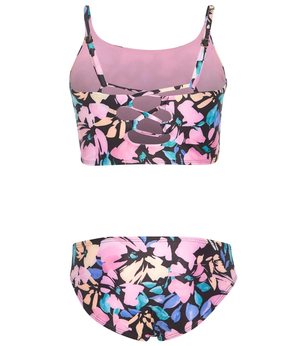 Girls' Gigi Two Piece Bikini Set (Big Kid) 3 Girls' Gigi Two Piece Bikini Set (Big Kid) - Image 3