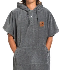 Slowtide The Digs Changing Poncho -Swimming Shops 6956524437672 heathergrey 3a