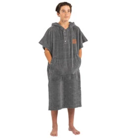 Slowtide The Digs Changing Poncho -Swimming Shops 6956524437672 heathergrey 4a