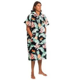 Slowtide Makai Changing Poncho -Swimming Shops 6962180718760 black 3a