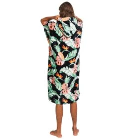 Slowtide Makai Changing Poncho -Swimming Shops 6962180718760 black 4a