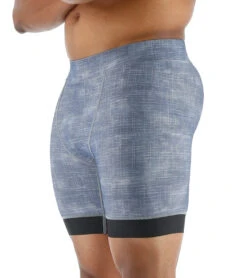 TYR Men's Sandblasted Jammer Swimsuit 10 TYR Men's Sandblasted Jammer Swimsuit -Swimming Shops 7006005493928 grey 5a