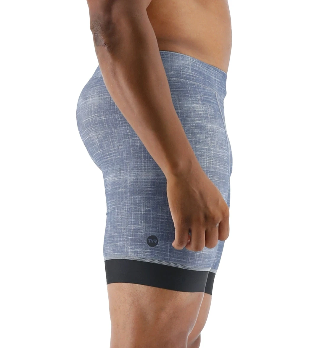 TYR Men's Sandblasted Jammer Swimsuit 6 TYR Men's Sandblasted Jammer Swimsuit - Image 6