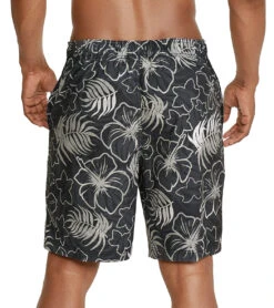 Speedo Men's 20" Speed Slice Bondi Board Short -Swimming Shops 7008200327336 anthracite 3a