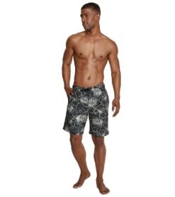 Speedo Men's 20" Speed Slice Bondi Board Short -Swimming Shops 7008200327336 anthracite 4a