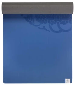 Gaiam 5mm Dry Grip Yoga Mat 2.0 -Swimming Shops 7009120944296 blue 3a