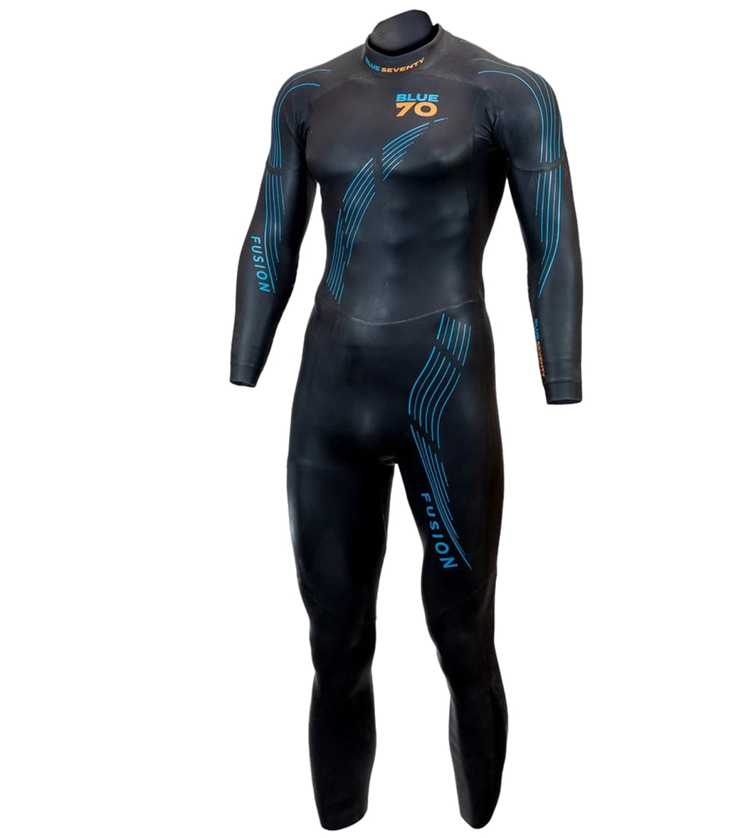 Men's Fusion Fullsuit Tri Wetsuit 1 Men's Fusion Fullsuit Tri Wetsuit