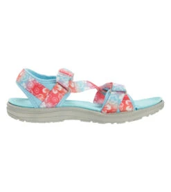 Kid's Bayview Sport Sandal (Toddler, Little Kid, Big Kid) -Swimming Shops 7025586831528 aquapink 3a