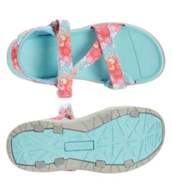 Kid's Bayview Sport Sandal (Toddler, Little Kid, Big Kid) -Swimming Shops 7025586831528 aquapink 4a