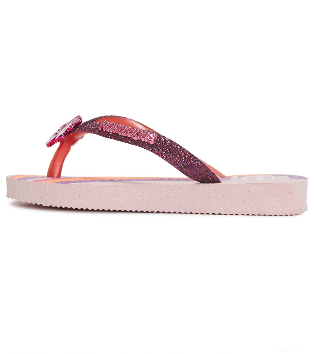 Havaianas Slim Glitter Flip Flop 2 Havaianas Slim Glitter Flip Flop - Image 2