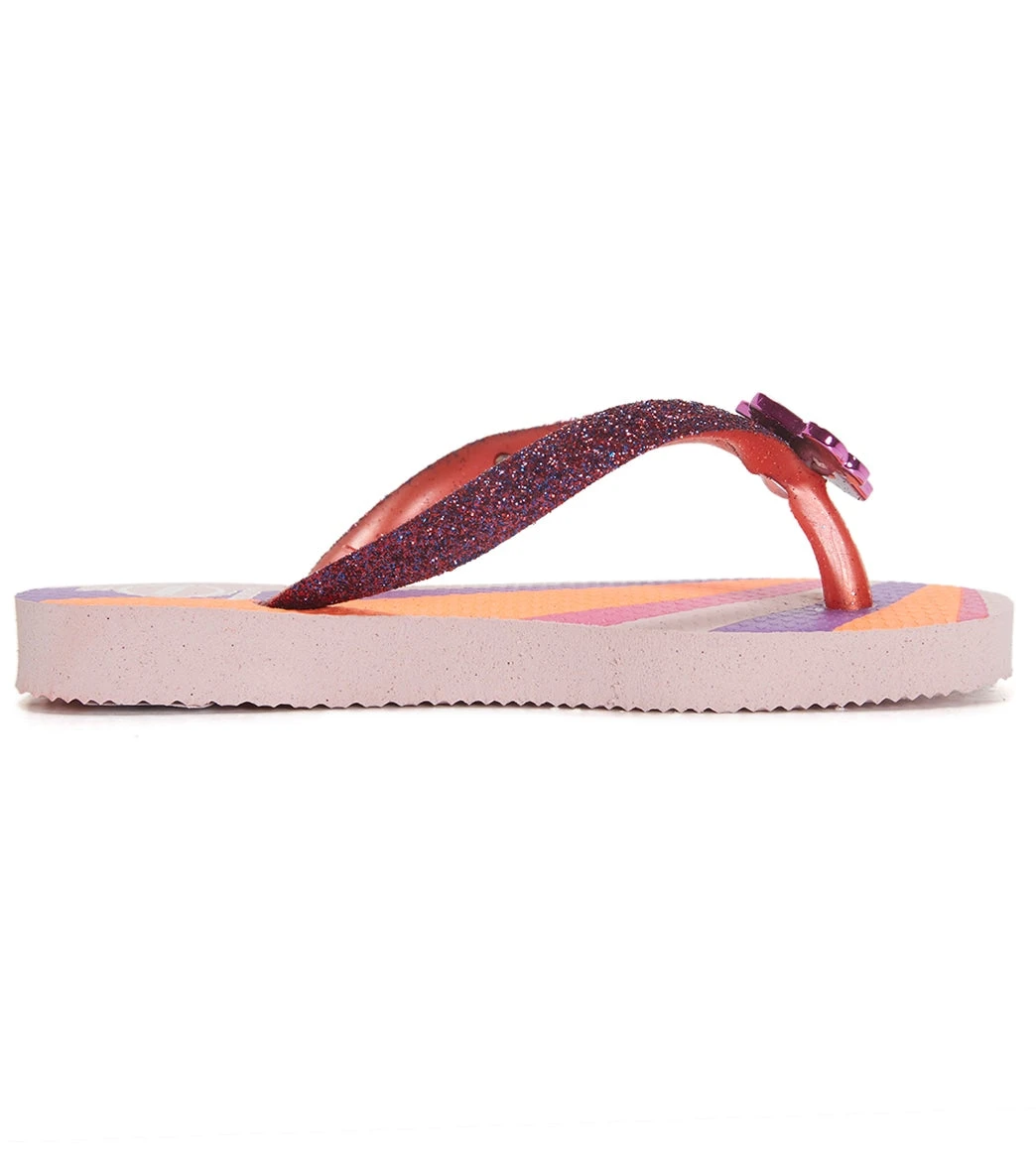 Havaianas Slim Glitter Flip Flop 3 Havaianas Slim Glitter Flip Flop - Image 3