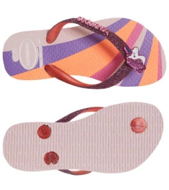 Havaianas Slim Glitter Flip Flop 7 Havaianas Slim Glitter Flip Flop -Swimming Shops 7030247227560 candypink 4a