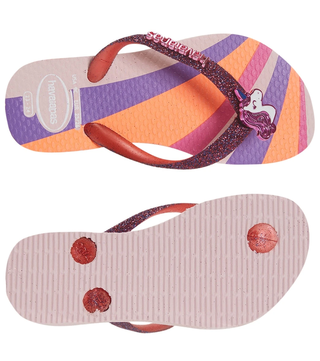 Havaianas Slim Glitter Flip Flop 4 Havaianas Slim Glitter Flip Flop - Image 4