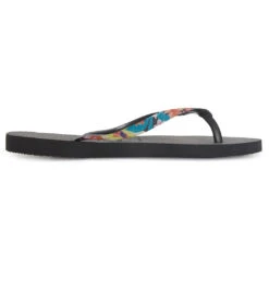 Havaianas Women's Slim Strapped Sandal -Swimming Shops 7030251684008 blackblack 3a