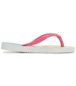 Havaianas Kids Slim Hello Kitty Sandal (Toddler,Little Kid, Big Kid) -Swimming Shops 7030256599208 white 3a