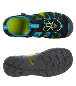 Keen Kids' Seacamp II CNX Water Shoes (Toddler, Little Kid, Big Kid) -Swimming Shops 7067188002984 blackbrilliantblue 4a