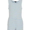 Girls' Parallels Romper (Big Kid)