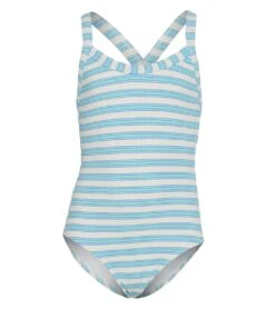 Girls' Horizon Line One Piece Swimsuit (Big Kid)