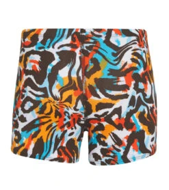 HydroLast Tiger Mingle Square Leg Swimsuit Youth (22-28) -Swimming Shops 7074816196776 multi 3a