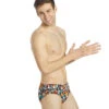 HydroLast Tiger Mingle Brief Swimsuit