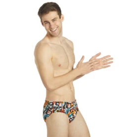 HydroLast Tiger Mingle Brief Swimsuit