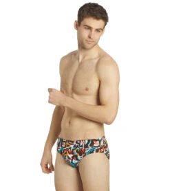 HydroLast Tiger Mingle Brief Swimsuit -Swimming Shops 7074816491688 multi 3a