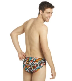 HydroLast Tiger Mingle Brief Swimsuit -Swimming Shops 7074816491688 multi 4a