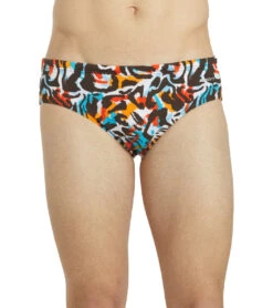 HydroLast Tiger Mingle Brief Swimsuit -Swimming Shops 7074816491688 multi 5a