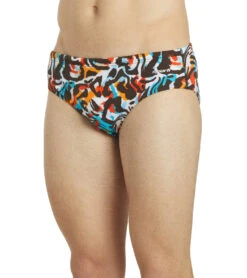 HydroLast Tiger Mingle Brief Swimsuit -Swimming Shops 7074816491688 multi 6a