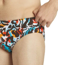 HydroLast Tiger Mingle Brief Swimsuit -Swimming Shops 7074816491688 multi 9a