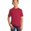 Youth Core Cotton Short Sleeve Tee