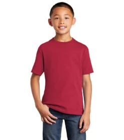 Youth Core Cotton Short Sleeve Tee
