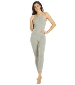 FREE PEOPLE Movement Side To Side Performance Leotard -Swimming Shops 7085590839464 grey 4a