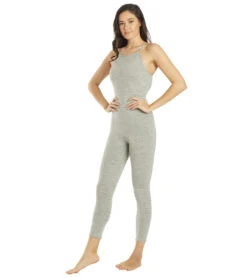 FREE PEOPLE Movement Side To Side Performance Leotard -Swimming Shops 7085590839464 grey 5a