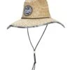 Xcel Unisex Sunset Point Straw Hat With Grey Camo Print