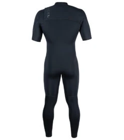Xcel Men's Comp X 2MM Fullsuit Wetsuit -Swimming Shops 7088931045544 black 3a
