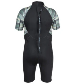 Xcel Youth Axis 2MM Spring Suit -Swimming Shops 7088932421800 blackgreencamo 3a
